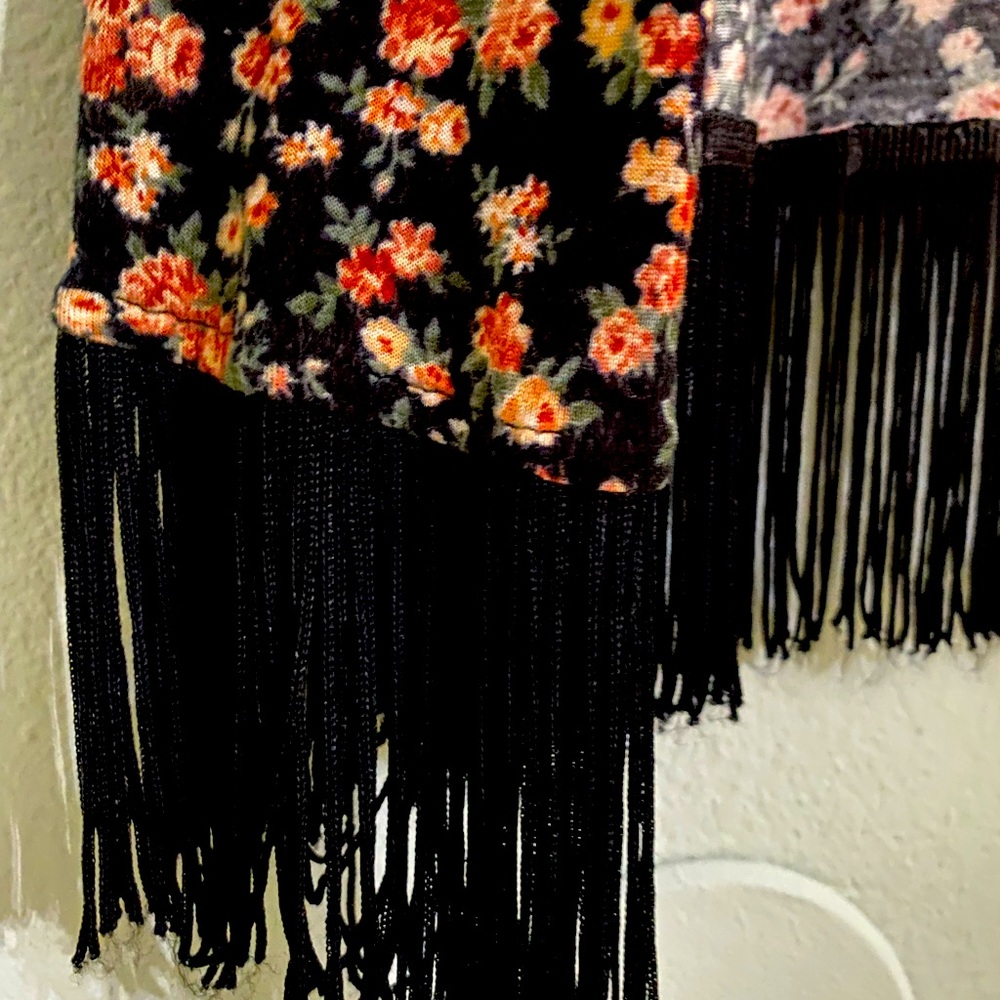 Beautiful and colorful floral top
